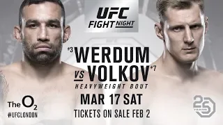 Vine//Fabricio Werdum vs Alexander Volkov//Фабрисио Вердум vs Александр Волков