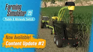 Farming Simulator 23: Free Content Update #2 available now!