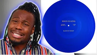 KANYE WEST "JESUS IS KING" ALBUM REACTION!