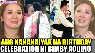 Ang NAKAKAIYAK na 17th Birthday ni Bimby Aquino at ang ginawa niya para sa Ina na si Kris! ALAMIN!