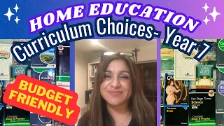 Homeschool Curriculum 2024 | Year 7-8 | Thrifty & FREE Resources | KS3 | Home Education UK