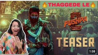 Pushpa 2 The Rule Teaser Reaction | Allu Arjun | Sukumar | Rashmika Mandanna | Fahadh Faasil