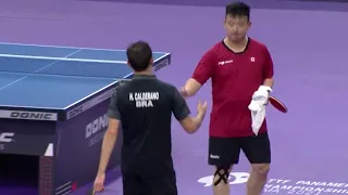 HUGO CALDERANO vs EUGENE WANG | Highlights | Final | 2021 Pan American Championships