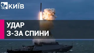 Росіяни використовують цивільні кораблі для прикриття військового флоту