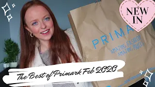 PRIMARK TRY ON HAUL |  FEBRUARY 2020 |  FASHION, ACCESSORIES, HOMEWARE AND MORE!!