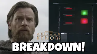 OBI WAN KENOBI TRAILER BREAKDOWN + EASTER EGGS + THINGS MISSED! | Darth Vader Obi Wan Kenobi Show