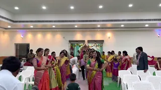 Bride entry dance | Telugu wedding | telugu wedding dance | bride entry | telugu bride entry dance