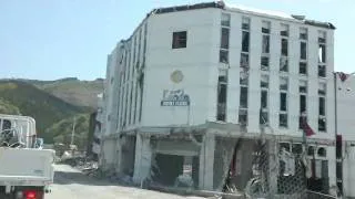 Onagawa Tsunami Devastation, May 2011