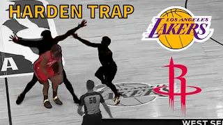 How The Lakers Adjusted Their Defense to Shut Down The Rockets