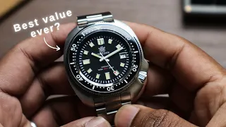 An Incredible Watch at an Unbeatable Price ($100) | Steeldive SD1970 Willard Review