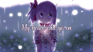 [Nightcore] My heart will go on (french version) - Sara'h