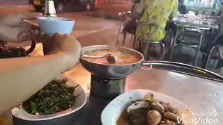 Dinner at Pattaya city