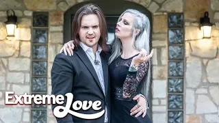 Suckers For Love! Couple Plan 'Vampire Wedding' | EXTREME LOVE