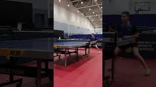 Table Tennis Footwork #38