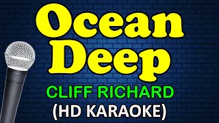 OCEAN DEEP - Cliff Richard (HD Karaoke)