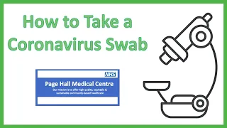 COVID-19: How to do a Corona Virus Swab at Home - NHS Test Kit