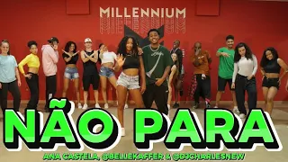 ANA CASTELA , @bellekaffer e @djcharlesnew | (coreografia)MILLENNIIUM 🇧🇷