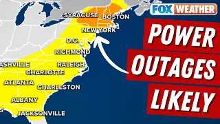 'Now Is The Time To Prepare': Powerful Winter Storm Could Spark Power Outages Along East Coast