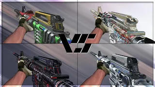 CrossFire 2.0 : M4A1-S PRISM BEAST vs M4A1-S VIP's [VVIP M4A1-S Comparison]