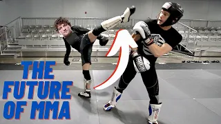 SPARRING BEN ASKREN'S SON!! *Sort Of*