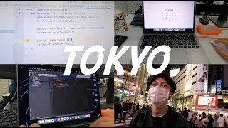 【TOKYO】1 DIA de AULA de PROGRAMAÇÃO HARDCORE no JAPÃO ??   FABIO LINARES｜VLOG