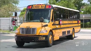 Pinellas County Schools offers incentives to help hire bus drivers