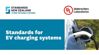 SNZ UL Webinar Standards for EV Charging Systems