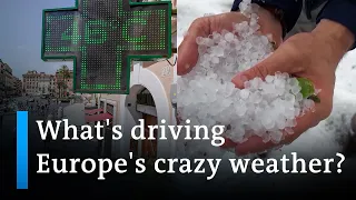 How climate change is amplifying Europe's extreme weather events | DW News