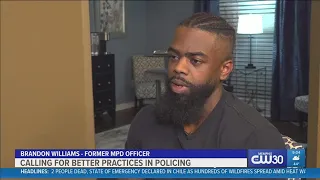 Former Memphis Police officer speaks out about Tyre Nichols case