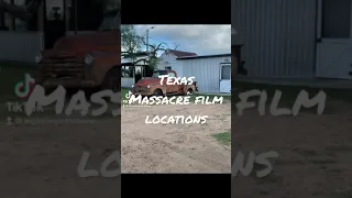Texas chain saw massacre film locations