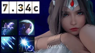 УНИЧТОЖЕНИЕ НА МИРАНЕ | СИЛЬНЕЙШИЙ САППОРТ | MIRANA | DOTA 2