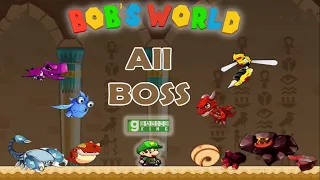 Bob's World All BOSS Fight