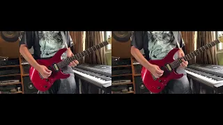 All that remains - Not alone Guitar Cover