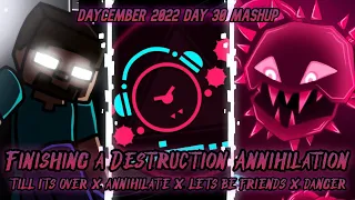 [JSAB x FNF' Mashup] Finishing a Destruction Annihilation | Daycember 2022 Day 30 Mashup