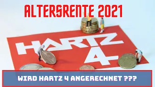 Wird Hartz IV für Deine Rente angerechnet? Einfluß auf Wartezeiten und Rentenhöhe