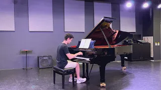 Variations on a Theme of Chopin (Excerpts) (Mompou) – Nicholas D.