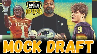 Mel Kiper's Two Round 2024 NFL Mock Draft | Mock The Mock