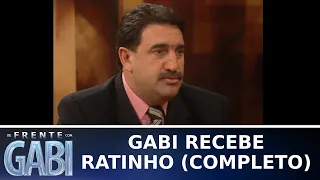 De Frente com Gabi - Ratinho (07/12/2003) | SBT Vídeos