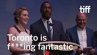 Idris Elba and Kate Winslet Declare Their Love for Toronto | TIFF 2017