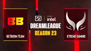 Dota2 - BetBoom Team vs Xtreme Gaming - DreamLeague Season 23 - Playoffs