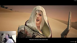 Black desert stream 1