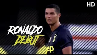 Chievo vs Juventus 2-3 - Highlights 18.08.2018 HD | Ronaldo Debut For Juventus