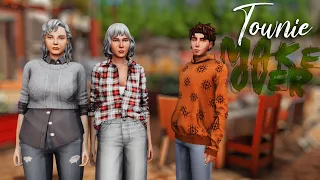 Гринберг - Townie makeover [The Sims 4]