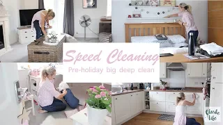 Speed Cleaning - The big pre-holiday deep clean!