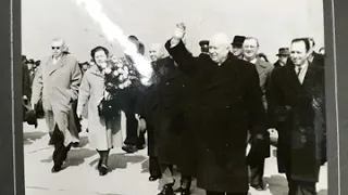 Визит Хрущева в Венгрию 1958 год