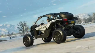 Forza Horizon 4| 221Hp 2018 CAN-AM MAVERICK X RS TURBO R