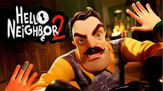 LE RETOUR DE MON VOISIN PSYCHOPATHE ! Hello Neighbor 2