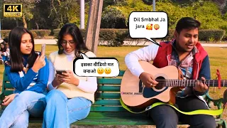 Singing Love Song For Beautiful Girl | Arijit Singh Songs #prank #arijitsingh