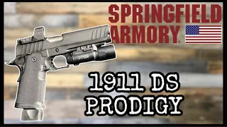 Springfield Armory 1911 DS Prodigy Overview by War HOGG Tactical