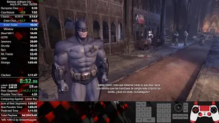 [Former WR] Batman: Arkham City Speedrun (Any%) in 1:08:17 [obsolete]
